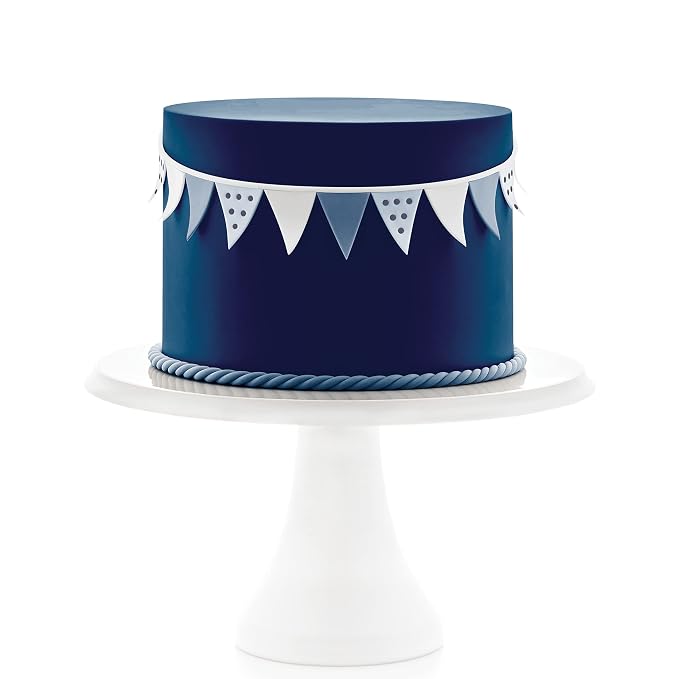 Satin Ice Fondant for Cake Decorating, Navy (4.4 Ounce)