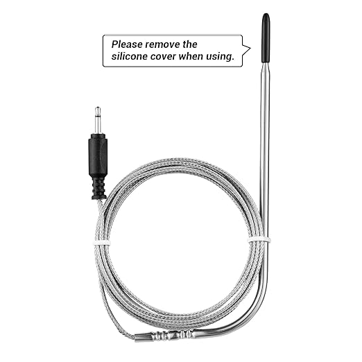 Inkbird Stainless Replacement Probe Only for ISC-027BW Smoker Temperature Controller (Meat Probe)