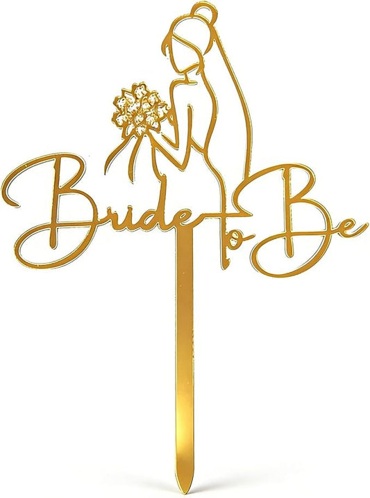 Happy Birthday Cake Topper Party Decorations for Kids Baby Showers, Themed Parties Happy Birthday Celebrations for Cake Decor Enthusiasts (Gold1)
