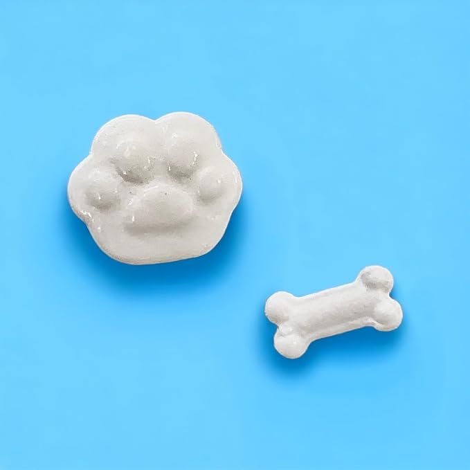 COOL MOM SPRINKLES Dog Party Sprinkles (4 oz.) – Dog Paw Birthday Themed Sprinkles for Decorating Cakes, Cupcakes, Cookies & Desserts – Mixed in the USA/Gluten-Free