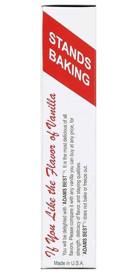Adams Best Extract (Vanilla, 4 fl oz (Pack of 1))