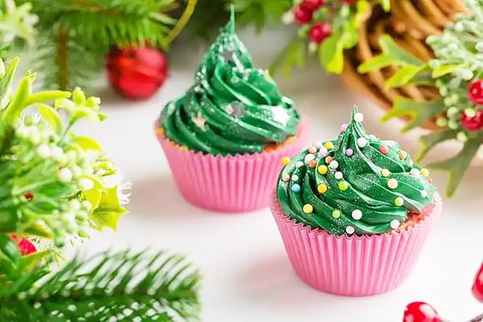 Edible Green White Yellow Nonpareils Sprinkles for Cake Decorating, Edible 2mm Mini Pearls Sprinkles Decorating for Baking Cookies Cupcake, Ice Cream, Donuts, Macaron Toppings Supplies 110g/3.88oz