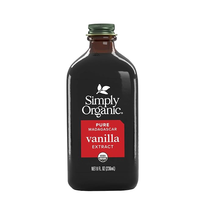 Simply Organic, Extract Vanilla Organic, 8 Fl Oz