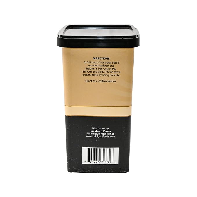 Stephen's Gourmet White Chocolate Hot Cocoa Mix, Rich & Creamy Premium Hot Chocolate, 14 oz (Pack of 3)