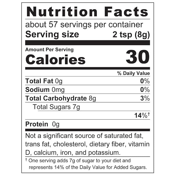 Wholesome Sweeteners 16-Ounce Organic Coconut Sugar, Non GMO, Gluten Free & Vegan Sweetener, for Baking, Sauces, and Smoothies, 1 Pack