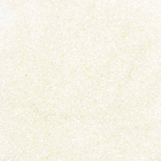 Senchanting White Sanding Sugar Sprinkles, Edible White Sprinkles for Cake Decorating Wedding Valentine's Day Party Baking Cookie Ice Cream Cupcake Decoration Holiday Supplies 90g/3.2oz
