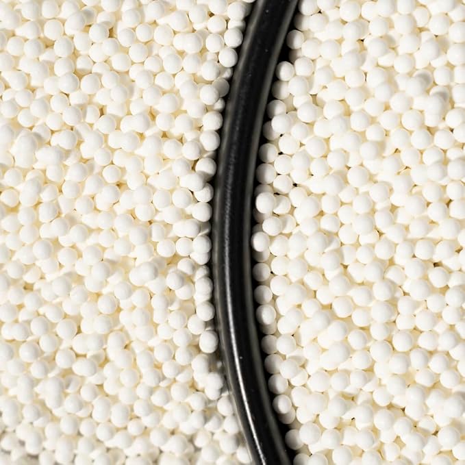 Sprinkles, White Edible Pearl Sprinkles for Cake Decorations, Baking, Ice Cream, Cookies, Cupcake Topper Edible Pearls Sprinkles - 2mm Matte White Sugar Pearls for Cake Decorating 130g/4.6oz1 Bottle (2mm matte pearls)