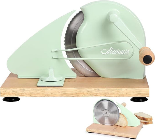 Manual Bread Slicer (Light Green)