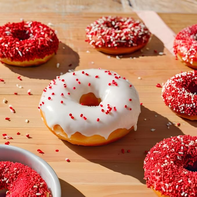 Birch & Meadow Red Sprinkles, 12.8 oz, Fun & Decorative Topping