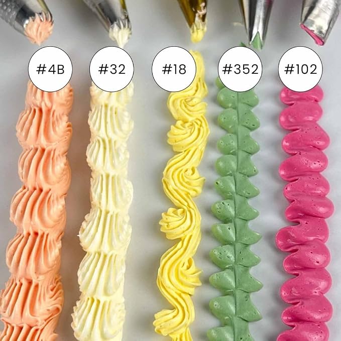 Wilton Decorating Piping Tip, No 18 - Star