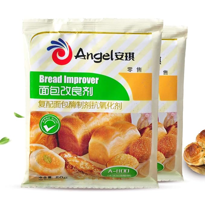 JTLB Bread Enhancer, 50 g, Dry Yeast, Accompanying Filler, Baking Accessories for the Kitchen (As Shown)
