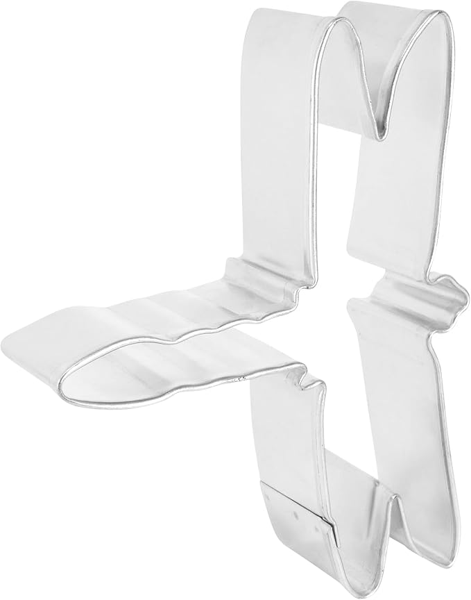 R&M Dragonfly 4" Cookie Cutter in Durable, Economical, Tinplated Steel
