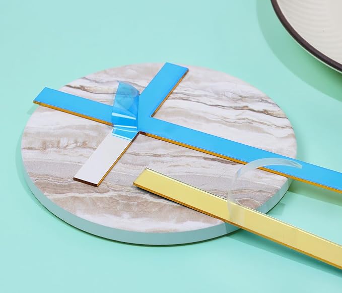 ONLYKXY 6pcs Gold Big Cross Cake Side Decor Acrylic Cross Cupcake Topper Glitter Pick for Theme Party Craft DIY,Bless,Wedding, Bridal Shower,Christmas,Hallowmas,Birthday Baptism,3.14x5.5in