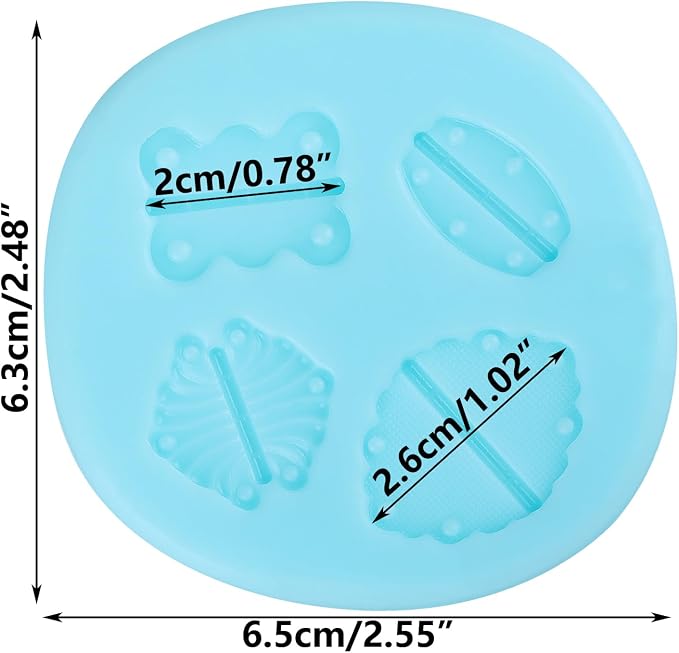 Hand Tools Silicone Molds Hinge Fondant Mold for Cake Decorating Cupcake Topper Chocolate Candy Gum Paste Polymer Clay