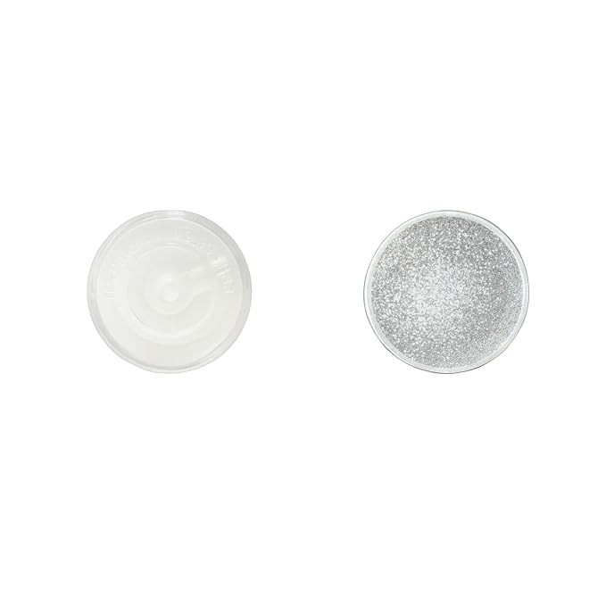 Edible Glitter Spray - 20g Luster Dust Edible Food Grade Glitter for Cake Decorating, Cocktails, Drinks - Shimmer Dust Powder Metallic Food Coloring Powder for Cookie, Candy, Icing (White)