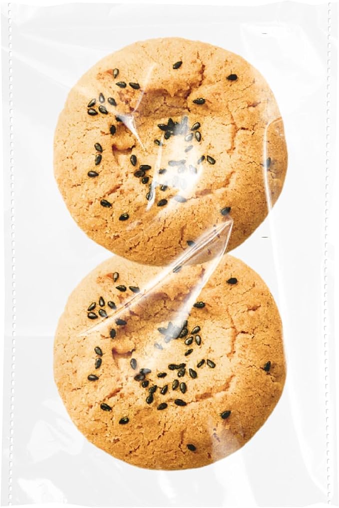DTmasao Self Sealing Cellophane Bags,6x9 Inches 50 Pcs Clear Cookie Bags Resealable Cellophane Bag for Packaging Gifts,Cookies,Favors,Products,Candy