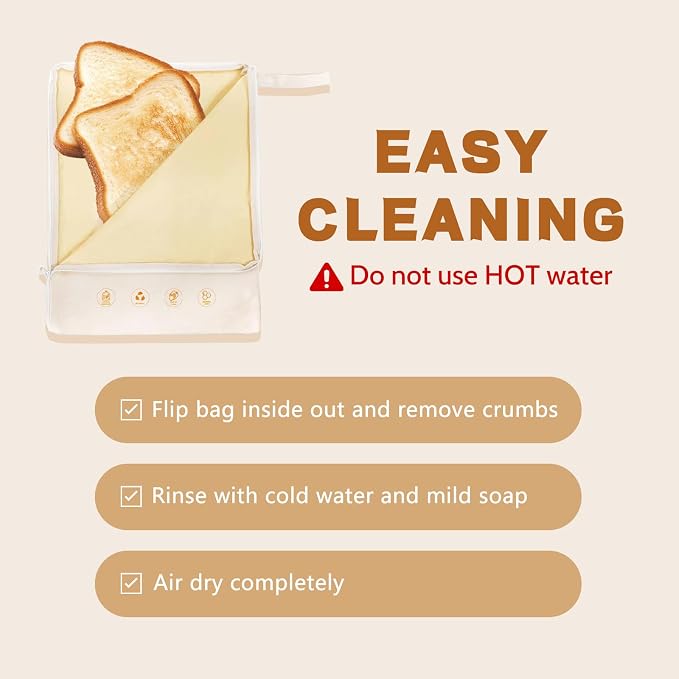 1 Pack Beeswax Bread Bags for Sourdough,Reusable Organic Linen Beeswax Bread Bag for Homemade Sourdough 17 x 13 Inches Food Storage Cloth Bag – Freezer-Friendly & Freshness Preservation