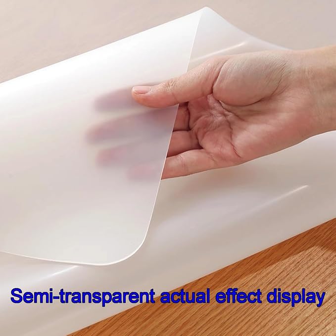 Silicone Mat - Non-Stick, Reusable & Heat Resistant Up to 500°F, Fits Resin Crafts, Dishwasher Safe for Baking, Cookies, Pastry (36” x 24”)