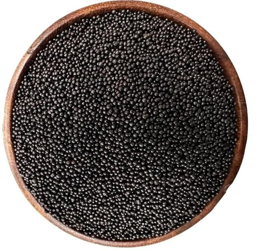 NY Spice Shop Black Nonpareils - 1 Pound Colorful Candy Sprinkles - Black Nonpareil Candies - Candy Sprinkles for Decorating Cupcakes, Cookies, Cakes, Chocolates and Desserts