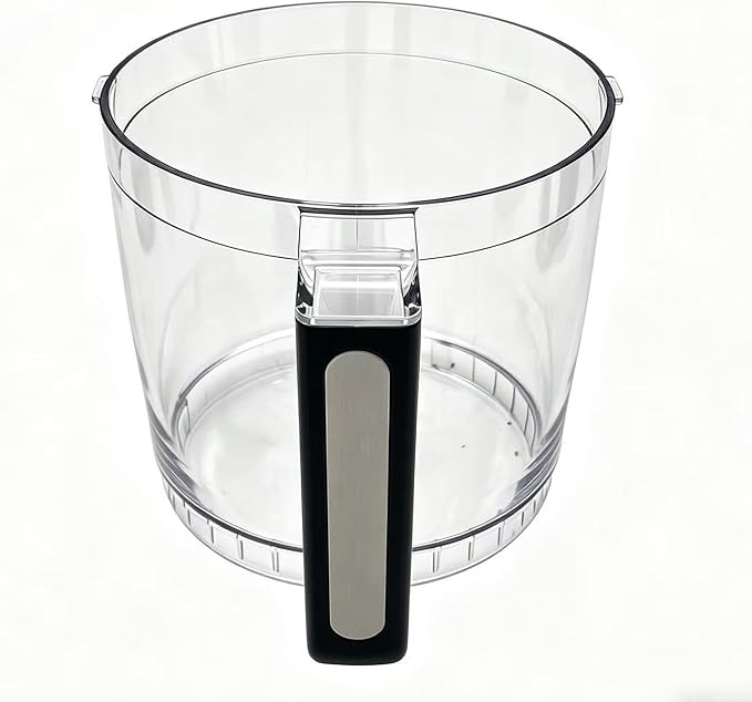 Replacement DLC-2AWB-1 Work Bowl – Fits Only Cuisinart DLC-2A with Lid DLC-2AWBC-1, Not Compatible with DLC-4, DLC-1, or 4-Cup; Check Bottom of Processor Must Say DLC-2A & Lid Must Say DLC-2AWBC-1
