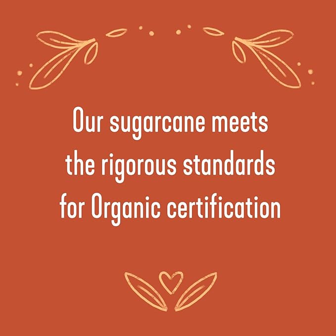 Wholesome Sweeteners 32-Ounce Organic Sucanat Panela Whole Cane Sugar, Fair Trade, Non-GMO Project Verified, Gluten Free & Vegan for Baking, Sprinkling and More, 1 Pack