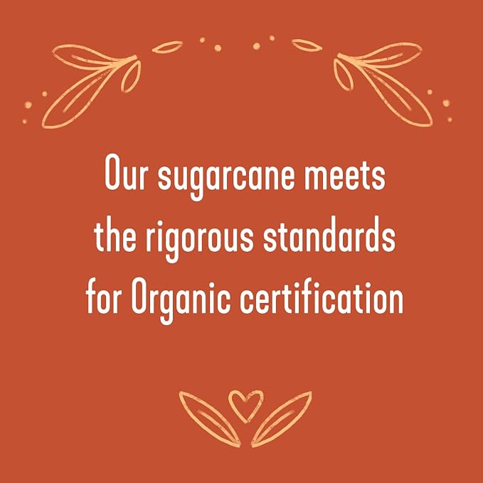 Wholesome Sweeteners 32-Ounce Organic Sucanat Panela Whole Cane Sugar, Fair Trade, Non-GMO Project Verified, Gluten Free & Vegan for Baking, Sprinkling and More, (Pack of 2)