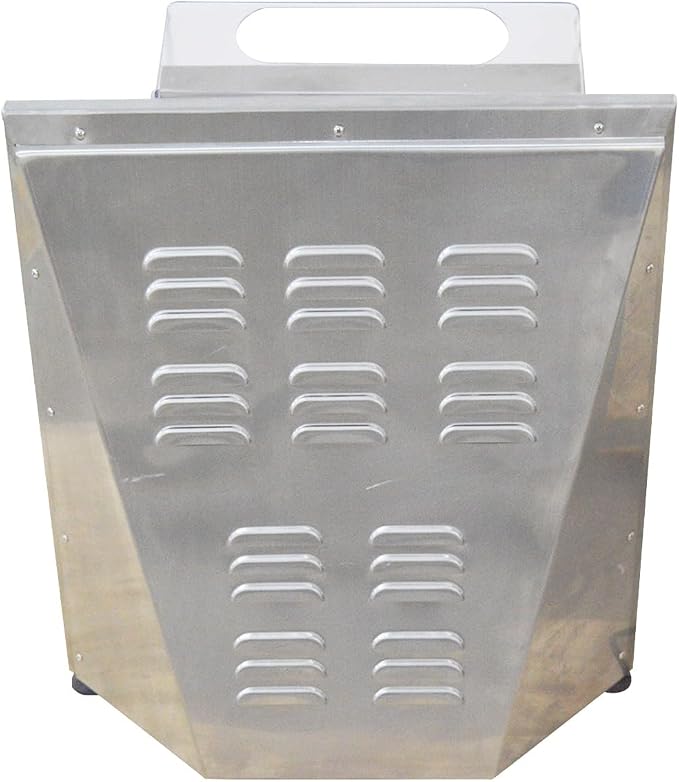 110V Commercial Automatic Pizza Dough Press Machine Adjustable Thickness 370W Electric Pizza Dough Roller Sheeter 4-15.7” Stainless Steel