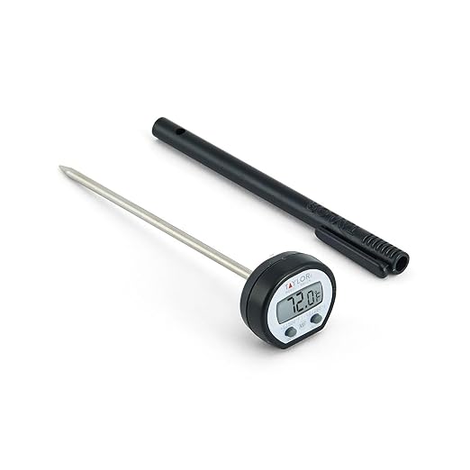 Taylor Digital Instant Read Meat Food Grill BBQ Kitchen Cooking Thermometer With Pocket