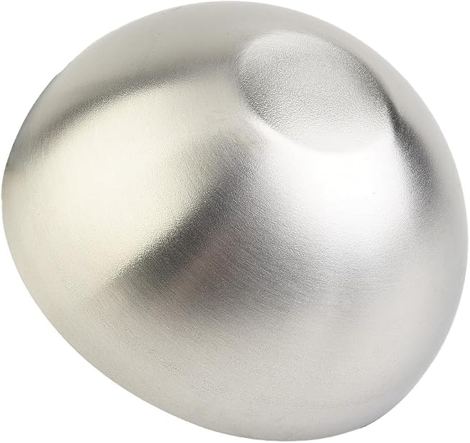 Stainless Steel Mixing Bowl, Meal Prep Stainless Steel Mixing Bowls, 12-20cm Metal Ouble Walled Bowls For Mixing Kitchen Food Storage Organizers(12cm Silver)