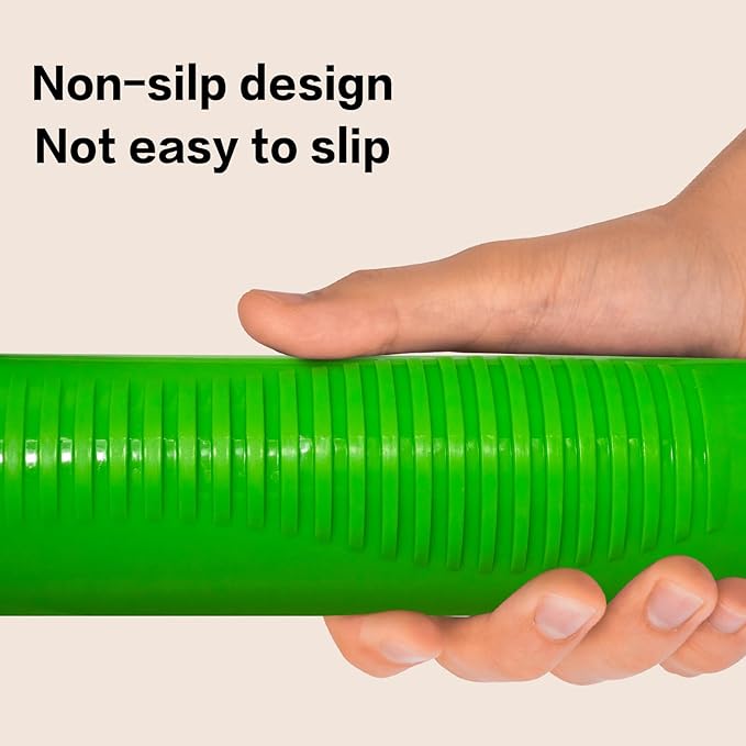 Balloon Pump Hand Held – 2Pack Two Way Dual Action Inflator with Balloon Tying Tool Manual Air Pump for Balloons