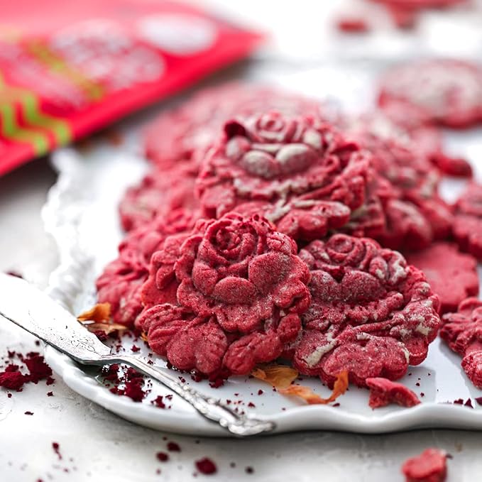 Suncore Foods Red Beet Powder - 5oz (142g) Natural Food Coloring for Baking, Smoothies & Cooking - Gluten-Free, Non-GMO, Vegan - Resealable Pouch