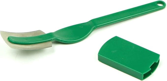 O'CREME Baker's Bread Lame Dough Scoring Tool Fixed Blade and Protective Cover - Homemade Professional Sourdough, Baguettes and French Bread