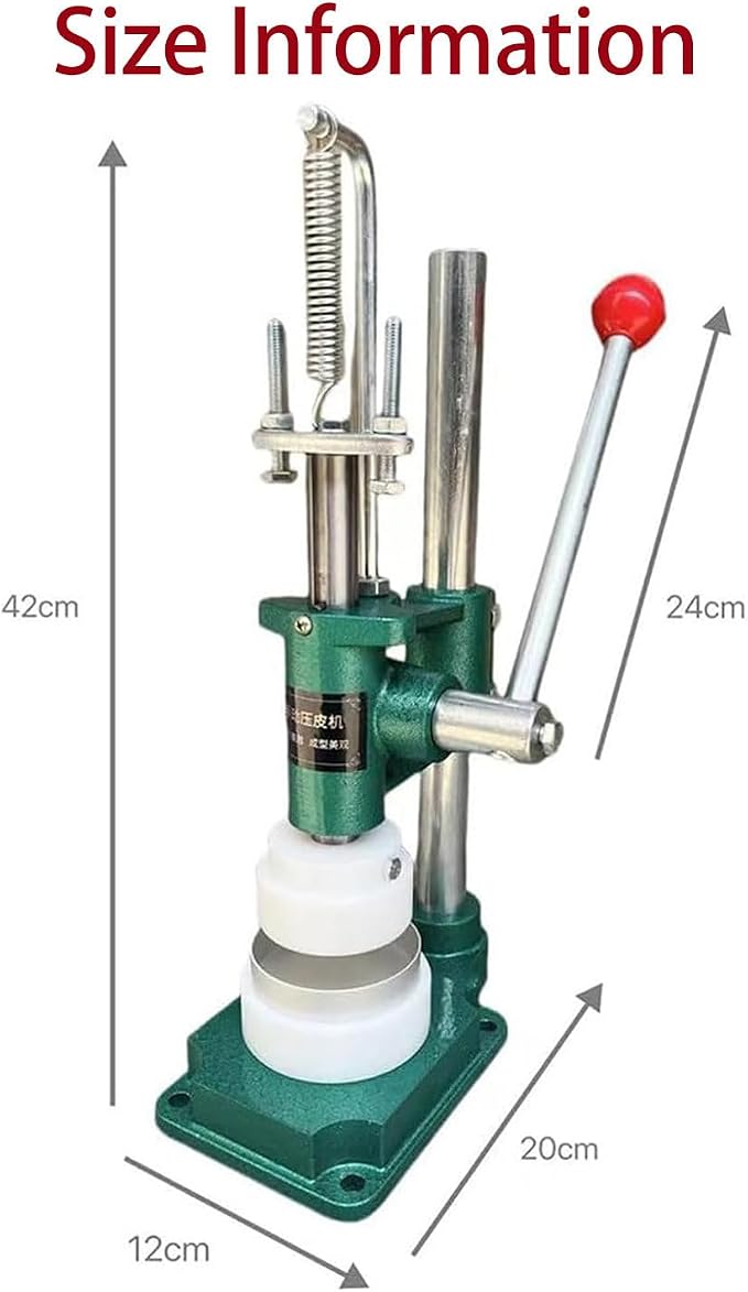 Manual Egg Pie Press Machine,with 1 Mold Kitchen Baking Tools, Cheese Tart Crust Press Machine,or Making Egg Tart Pie Crepe Cookies,Cheese tarts, Flower-Shaped tarts Y28