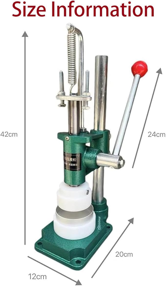 Manual Egg Pie Press Machine,with 1 Mold Kitchen Baking Tools, Cheese Tart Crust Press Machine,or Making Egg Tart Pie Crepe Cookies,Cheese tarts, Flower-Shaped tarts SN6200