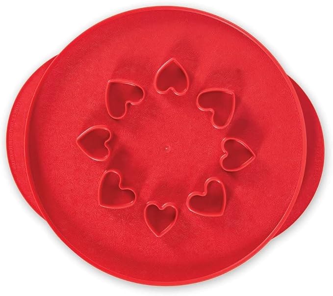Nordic Ware Lattice & Hearts Pie Top Cutter