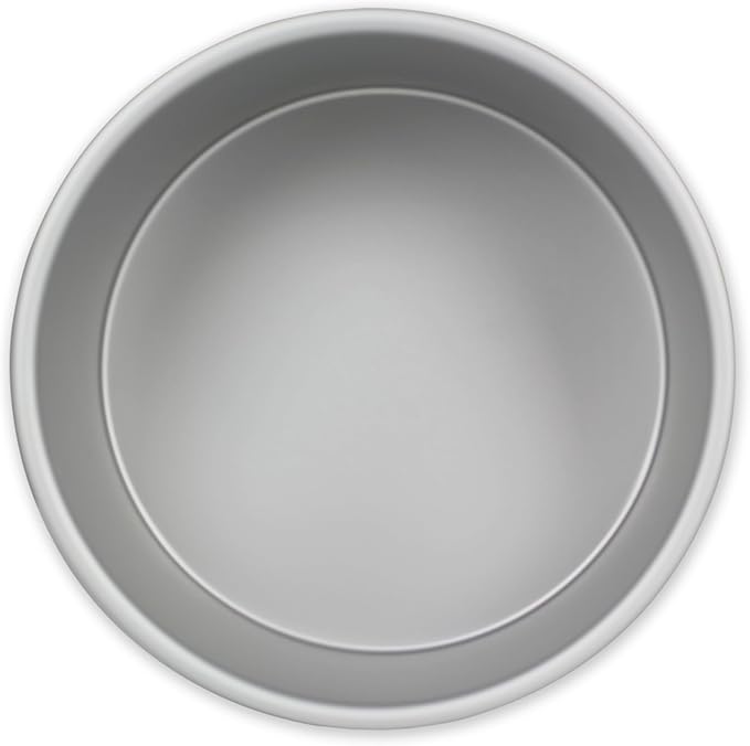 PME Professional Aluminum Baking Pan Round 8 x 4 (Pack of 6)