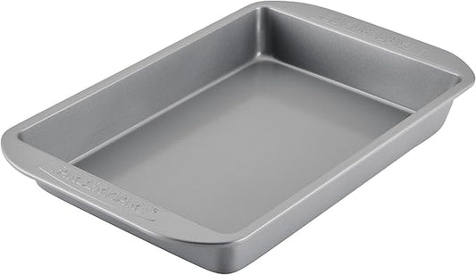 Farberware Nonstick Bakeware Baking Pan/Nonstick Cake Pan,Rectangle - 9 Inch x 13 Inch,Gray,(Pack of 6)
