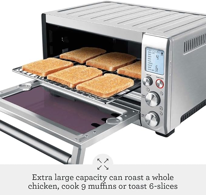 Breville RM-BOV845BSSUSC Smart Oven Pro, Brushed Stainless Steel (Certified Remanufactured)