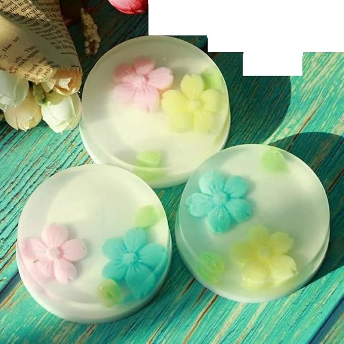2 Pack 12 Cavity Silicone Soap Molds, Ice Cube Mold, Half Sphere Silicone Baking Mold for Soap,Making Bath Bomb,Ice Cream,DIY Handmade Soap&Candy,Chocolate Bombs(12-hole round)