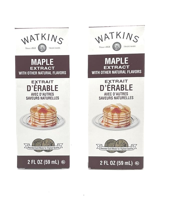 Watkins Baking Extracts - 2 pack (Maple 2oz)