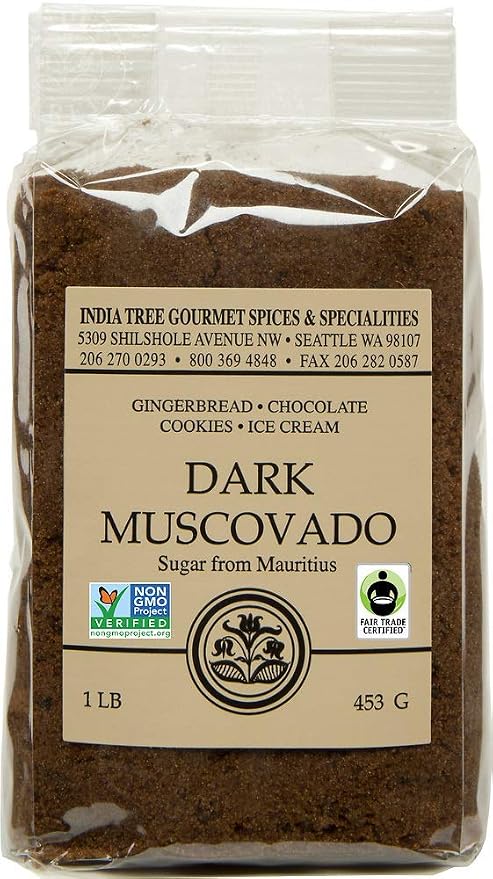 Sugar - Dark Muscovado (Mauritius) 1#