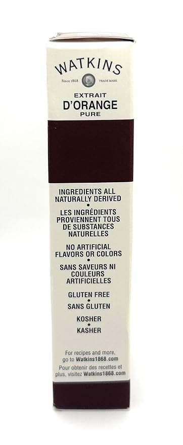Watkins Baking Extracts- 2 pack (Orange 2oz)