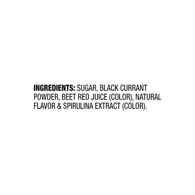 McCormick Finishing Sugar, Black Currant, 2026 Flavor of the Year, Rimming & Baking Sugar, For Dessert, Ice Cream, Muffins, Cupcakes, Pie, Cocktails, Fruit, and More, 2.75 oz