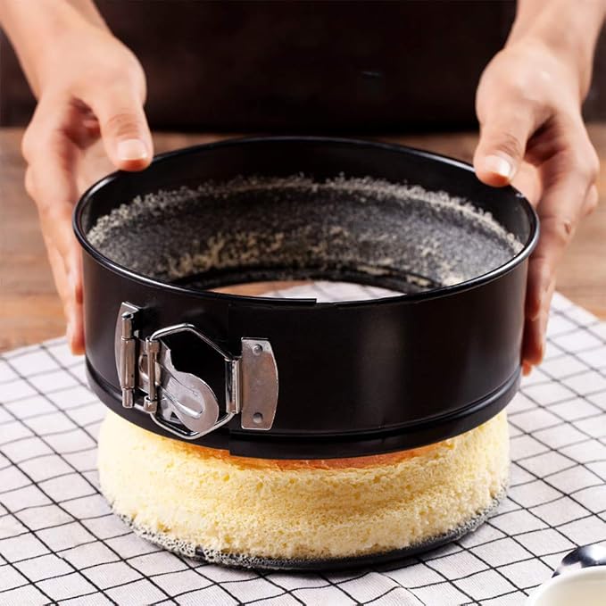 11 Inch Springform Pan Cheese cake Leakproof Pan, Nonstick Bakeware for Instant Pot Accessories and Pressure Cooker