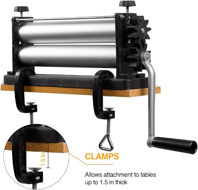Botini Standart Cylinder N.03 - Create Perfect Homemade Pasta, Lasagna, Spaghetti, or Fettuccine