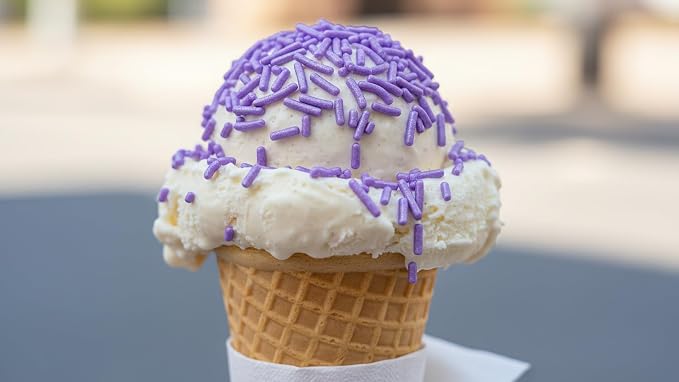NCS Pearlized Purple Jimmies Edible Sprinkles – Cupcake, Cake & Cookie Decorations, 7 oz