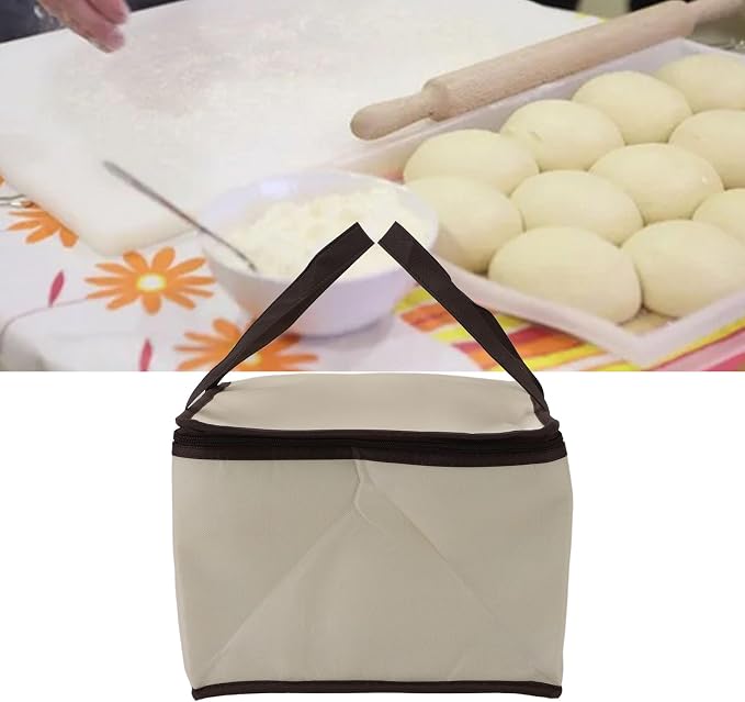 HEEPDD Foldable Bread Proofing Box, Portable Dough Proofer Dough Warming Box with Temperature Control Timer for Bread Pizza Yogurt Fermentation Food Grade Material (20L US Plug 110V)