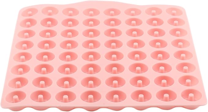 Donut Shapes Silicone Chocolate Molds Donuts Candy Fudge Mold For Gummy Candy Chocolate Cake Decoration
