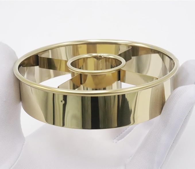 2 Pack Stainless Steel Donut Cutter, 3.86 Inch Doughnut Cutters Mold, Professional Baking Tool for Making Perfect Donuts, Bagels, Cookies, Biscuits, and More