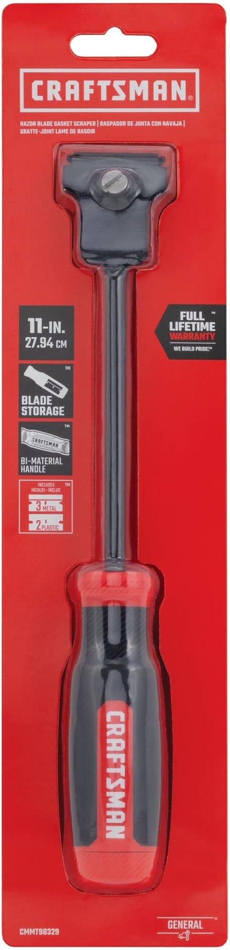 CRAFTSMAN Automotive Gasket Scraper (CMMT98329)